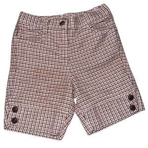 EUC Janie & Jack Tweed Capri Trouser Pants “World's Fair” 12-18 Months